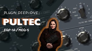 Video thumbnail for Walkthough of the Pultec EQP-1A and MEQ-5 EQ Plugins by Aubrey Whitfield