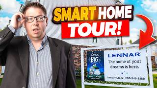 Come Check Out a Brand New Lennar Smart Home!