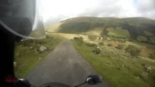 Motorcycle Wild Camping Tour Of Wales
