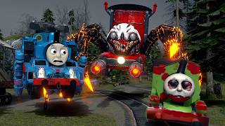 Download lagu Thomas Is Too Late! Did Choo Choo Charles Catch Percy ? - Original Animation mp3
