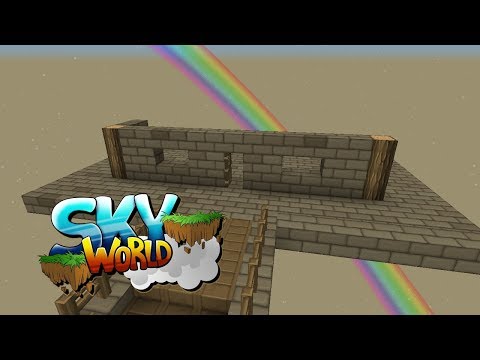 Unser erstes Eigenheim | Minecraft SkyWorld #07 | Minecraft Modpack