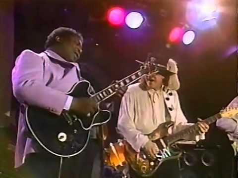 Stevie Ray Vaughan & BB King Texas Flood Live In New Orleans Jazz & Heritage Festival