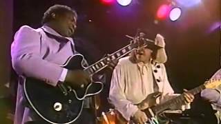 Stevie Ray Vaughan & BB King Texas Flood Live In New Orleans Jazz & Heritage Festival