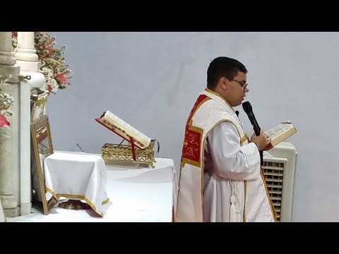 † Santa Missa Votiva do Santíssimo Sacramento, 19h – 30/10/2025