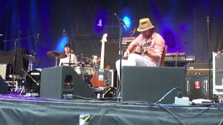 Elliott Brood: The Banjo Song LIVE from the Regina Folk Festival