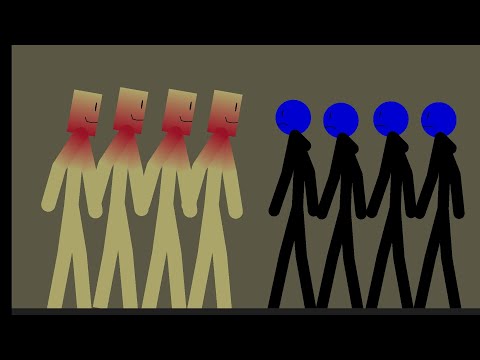 Partygoers vs Partypoopers (Backrooms : The Fun War)