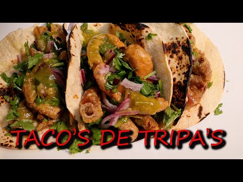 TACO'S DE TRIPA'S AL DISCO