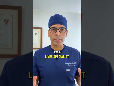 Harvard Liver Specialist: 3 Lifestyle Changes to Reverse Fatty Liver ‼️