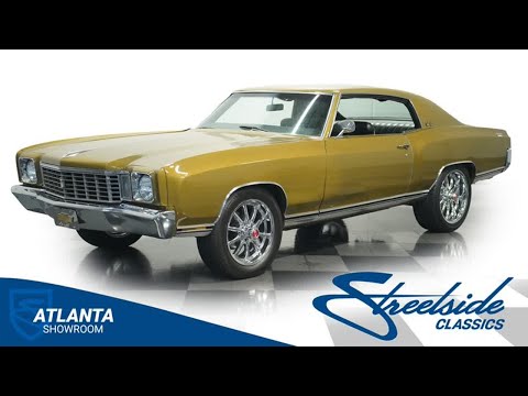 1972 Chevrolet Monte Carlo (CC-1906205) for sale in Lithia Springs, Georgia