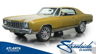Video Thumbnail for 1972 Chevrolet Monte Carlo