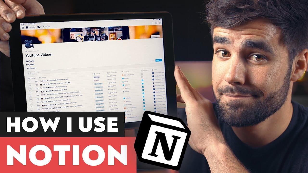 The Most Powerful Productivity App I Use - Notion