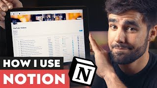 Time stamp : after - The Most Powerful Productivity App I Use - Notion