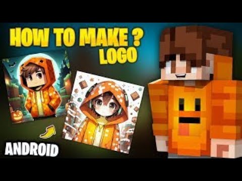 Make ANIMATED Logo in One Click! 😱 #Minecraft