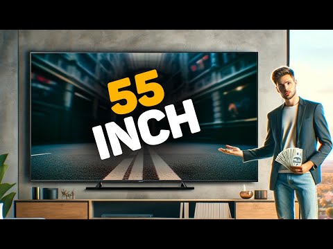Best 55-Inch TV Under $500 in 2024 (Top 5 Picks For Sports, Movies & More)