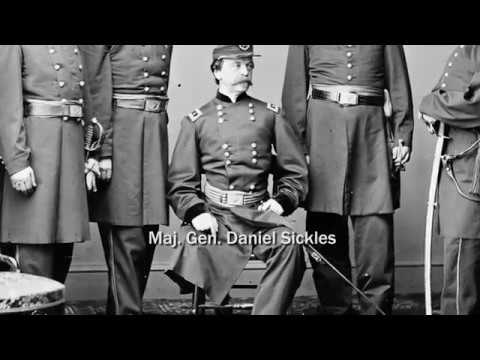 Maj. Gen. Daniel Sickles and his fight at Gettysburg