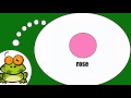Я учу французский = цвета 