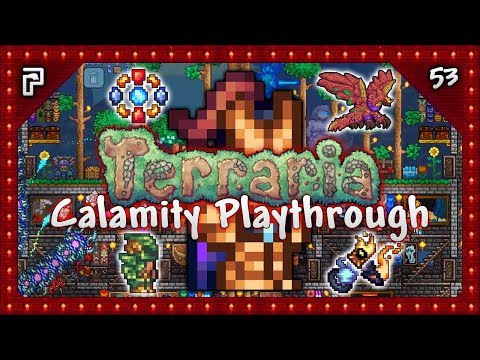 🌳 The MOST EXPENSIVE Armour In Terraria! | Terraria 1.3.5 Calamity Mod Let's Play [Episode 53]