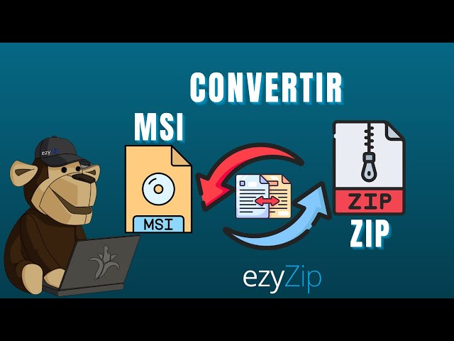Comment Convertir MSI en ZIP (Guide Simple)