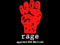 Rage Against The Machine - Year Of Tha Boomerang