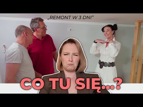 PRZEKOMBINOWALI z tymi meblami | Architekt wnętrz reaguje na "Remont w 3 dni" z Darkiem Stolarzem