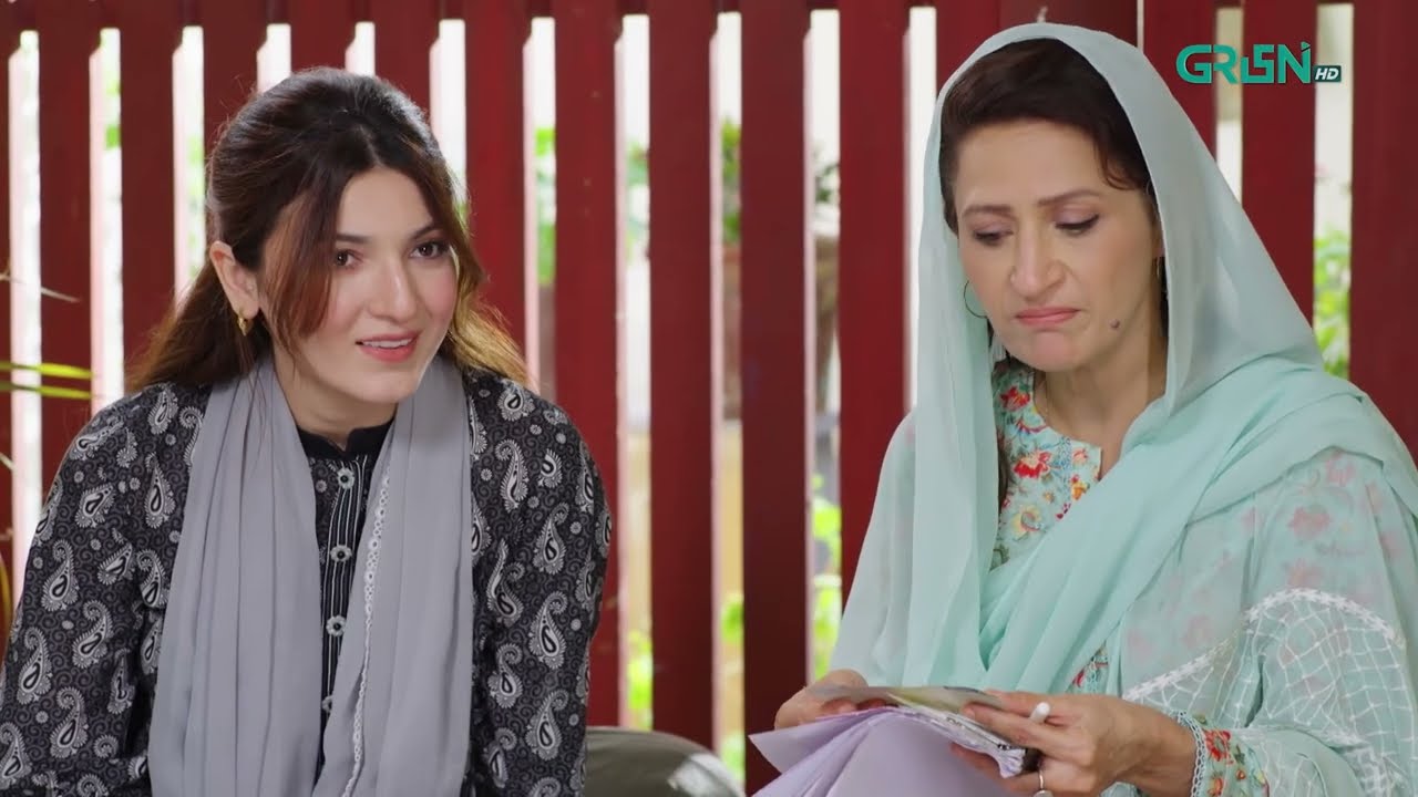 Faaslay Episode 11 ( Best Scene 05 ) Ali Ansari - Saboor Aly | Green TV Entertainment