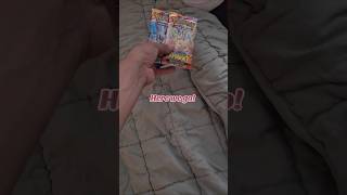 His VS Hers Pack battle! #pokemon #viral #pokemoncards #viral #pokemontcg #fyp #hisandhers #hobby