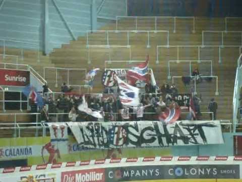 Elite Spiel Support 29.1.12 SC Rapperswil Jona - SC Langnau