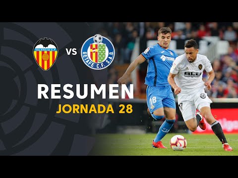 FC Valencia 0-0 FC Getafe Madrid