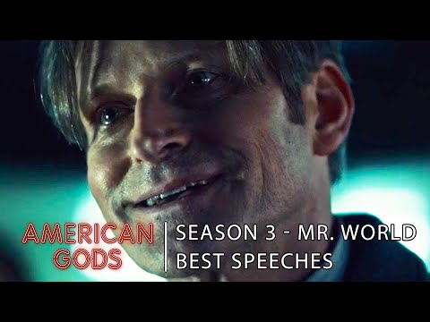 Mr World's Best Speeches | American Gods Best Scenes Season 3