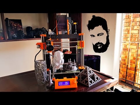 Prusa i3 MK2 3D printer REVIEW