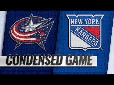 04/05/19 Condensed Game: Blue Jackets @ Rangers