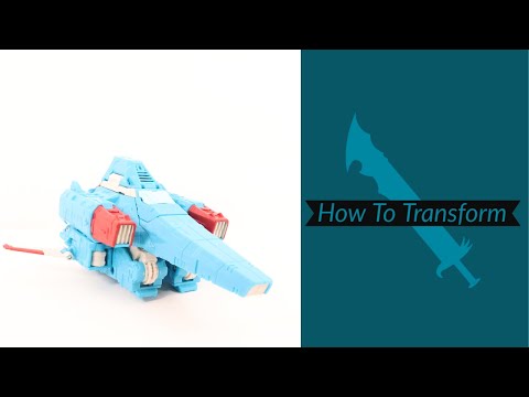 How To Transform: Transformers Legacy Evolution Humble Origins Senator Shockwave