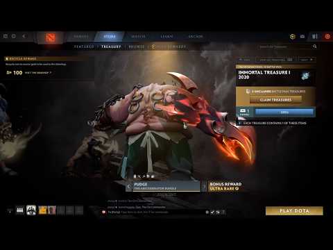 Dota TI10 2020 Battle Pass Quick Look