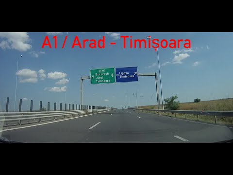 A1 / Summer ride Arad - Timișoara