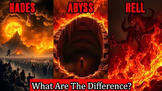 Download lagu The Difference Between HADES, ABYSS & HELL-FIRE mp3