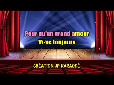 KARAOKÉ Johnny Hallyday 2019  Requiem Pour Un Fou Création JP