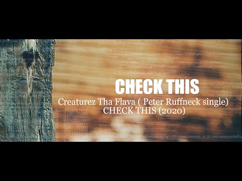Peter Ruffneck single - CHECK THIS (2020)