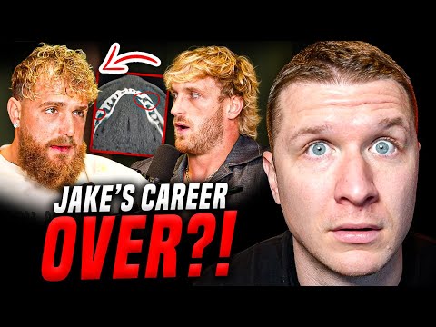 Logan Paul CONFRONTS Jake Paul On RETIRING After BROKEN JAW From Anthony Joshua KO..
