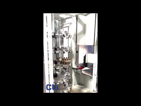 Grob G350 with EROWA Pallet Changer