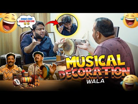 | Musical Decoration Wala | Prank By Nadir Ali ,Jaffar Mastana & Farrukh Buddah |P4 Pakao| 2026