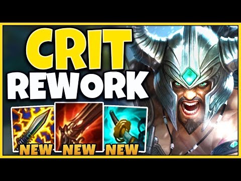 *REWORKED* THESE NEW ITEMS ARE COMPLETELY INSANE! (CRAZY BURST) - League of Legends
