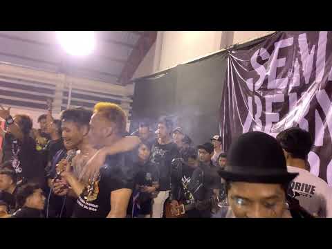 sosial sosial "BUKTIKAN" live at semarang bernyanyi bersama