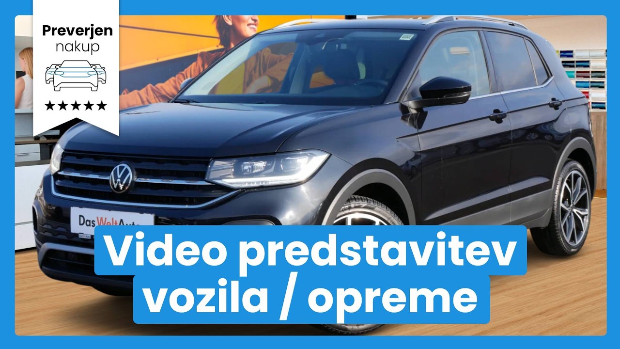 Volkswagen T-Cross 1.0 TSI Style