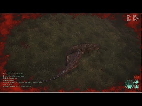 TheIsle Gameplay: Giga vs Rex (1v1)