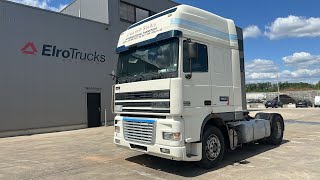 DAF 95 XF 380 (BOITE MANUELLE / EURO 3 / MANUAL GEARBOX / TRES BONNE truck tractor for sale - Image 4 | Autoline DAF 95 XF 380 (BOITE MANUELLE / EURO 3 / MANUAL GEARBOX / TRES BONNE truck tractor | Image 4 - Autoline