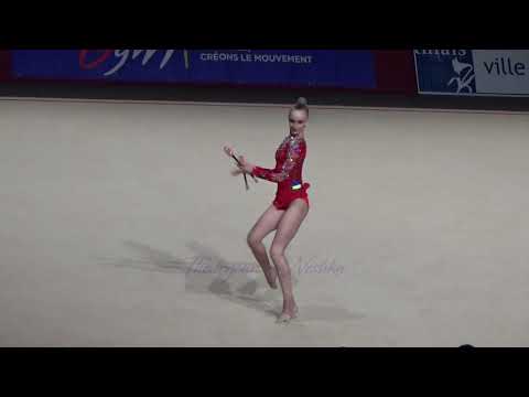 Olena DIACHENKO (UKR) clubs - 2018 Thiais AA