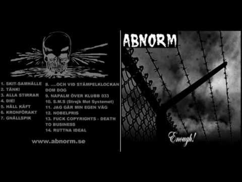 Abnorm (Sick of Fucken Shit) - Fuck Copyrights - Death To Business