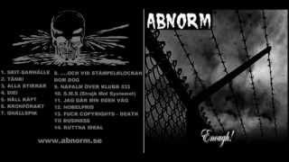 Abnorm (Sick of Fucken Shit) - Fuck Copyrights - Death To Business