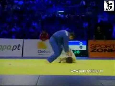 Judo EC Lissabon 2008 Nazaryan (ARM) - Dias (POR)