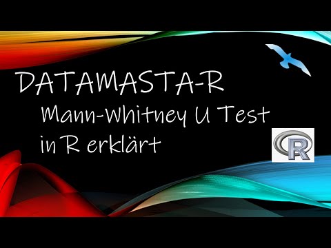 Mann-Whitney U Test: einfach erklärt, demonstriert mit R & mit Interpretation der Ergebnisse